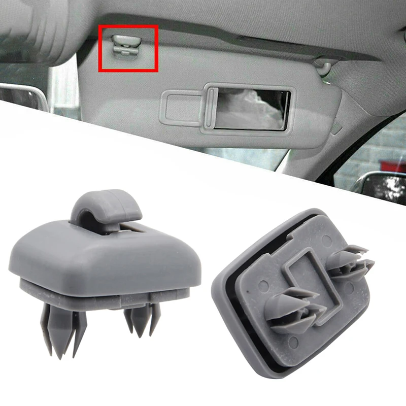 Car Sun Visor Clip Holder Hook Bracket Hanger Fastener Clip Holder Bracket For A3 A4 LA5 A6 LQ5 Q3 8U0857562A 8E0857562 Interior
Car Sun Visor Clip Holder Hook Bracket Hanger Fastener Clip Holder Bracket For A3 A4 LA5 A6 LQ5 Q3 8U0857562A 8E0857562 Interior