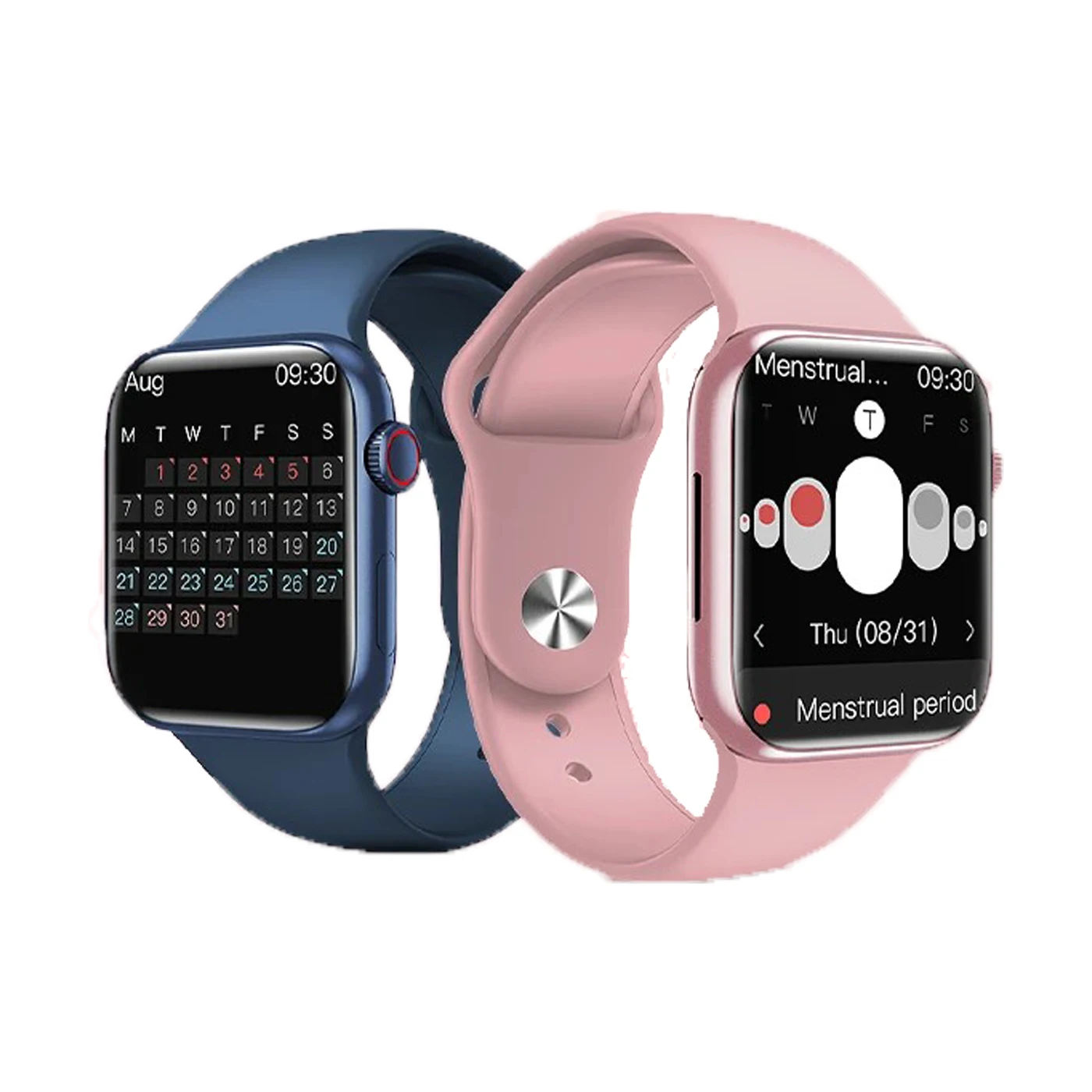 New Smartwatch HW68 MAX Women Men Compass NFC Body Temperature Bluetooth Call Sport Fitness Smart Watch with Two Band for Xiaomi
New Smartwatch HW68 MAX Women Men Compass NFC Body Temperature Bluetooth Call Sport Fitness Smart Watch with Two Band for Xiaomi