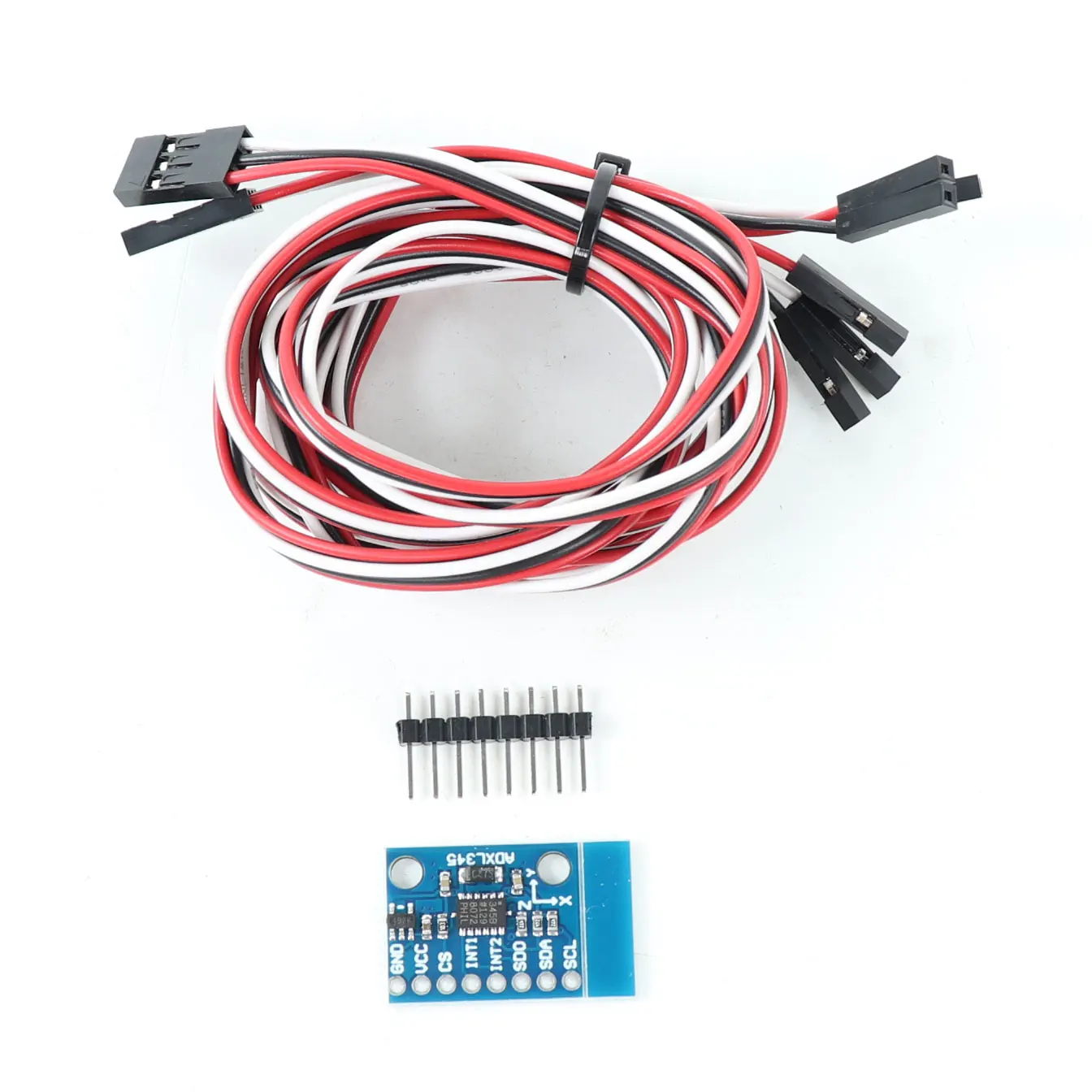 Blurolls 3-осевой цифровой датчик гравитации, модуль ускорения ADXL345 для Voron 2,4 Trident Micron VZbot V-core 3,0 3,1
Blurolls 3-осевой цифровой датчик гравитации, модуль ускорения ADXL345 для Voron 2,4 Trident Micron VZbot V-core 3,0 3,1