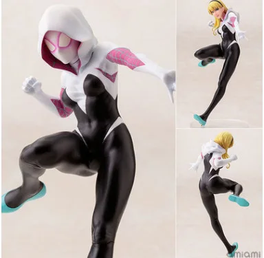 22cm Gwen Stacy Spider Gwen Joint Movable Anime Action Figure Model Collection Cartoon Figurine Toys For Friend gifts
22cm Gwen Stacy Spider Gwen Joint Movable Anime Action Figure Model Collection Cartoon Figurine Toys For Friend gifts
