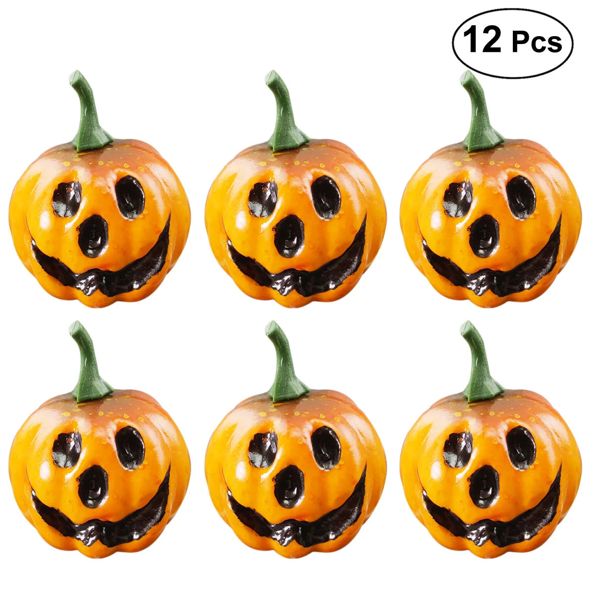 12pcs Lifelike Pumpkins Carved Scary Table Centerpiece Party Supplies Photo Props
12pcs Lifelike Pumpkins Carved Scary Table Centerpiece Party Supplies Photo Props