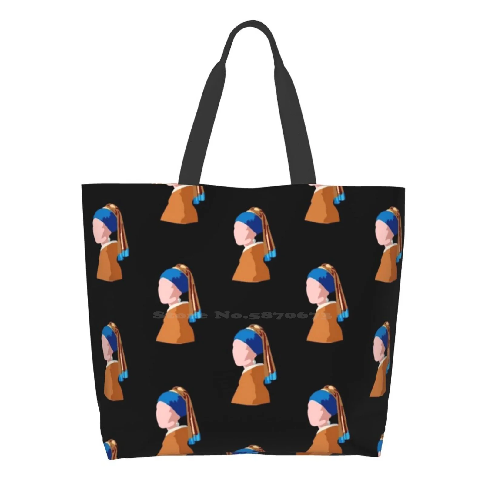Girl With Pearl Ear Ring Shopping Bags Girls Fashion Casual Pacakge Hand Bag Girl With Pearl Ear Ring Vermeer Earring Girls
Girl With Pearl Ear Ring Shopping Bags Girls Fashion Casual Pacakge Hand Bag Girl With Pearl Ear Ring Vermeer Earring Girls