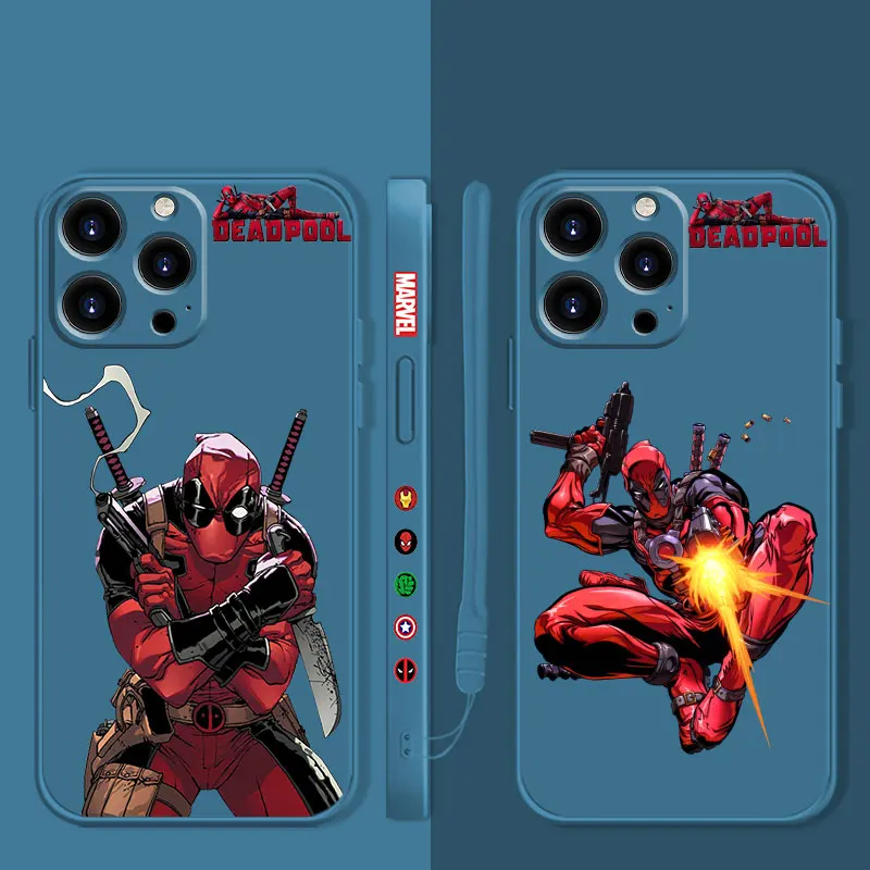 Liquid Candy Silicone Phone Case For iPhone 13 12 11 Pro Max Mini X XR XS Max 7 8 6 6s Plus SE Shell Marvel Deadpool Comics
Liquid Candy Silicone Phone Case For iPhone 13 12 11 Pro Max Mini X XR XS Max 7 8 6 6s Plus SE Shell Marvel Deadpool Comics