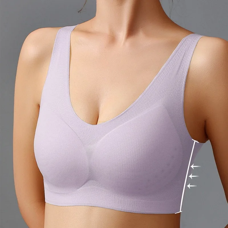 Urtal Thin Sexy Bras Ice Silk Push Up Sports Bralette Soutien Gorge Emulsion Pad Sleep Lingerie Underwear нижнее белье женское
Urtal Thin Sexy Bras Ice Silk Push Up Sports Bralette Soutien Gorge Emulsion Pad Sleep Lingerie Underwear нижнее белье женское