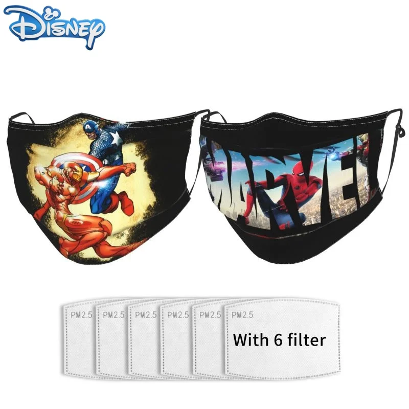 Disney Cartoon Printing Adult Mask Outdoor Sports Protection Sunscreen Dust Masks Washable Adjustable Suitable Men Women 2PCS
Disney Cartoon Printing Adult Mask Outdoor Sports Protection Sunscreen Dust Masks Washable Adjustable Suitable Men Women 2PCS