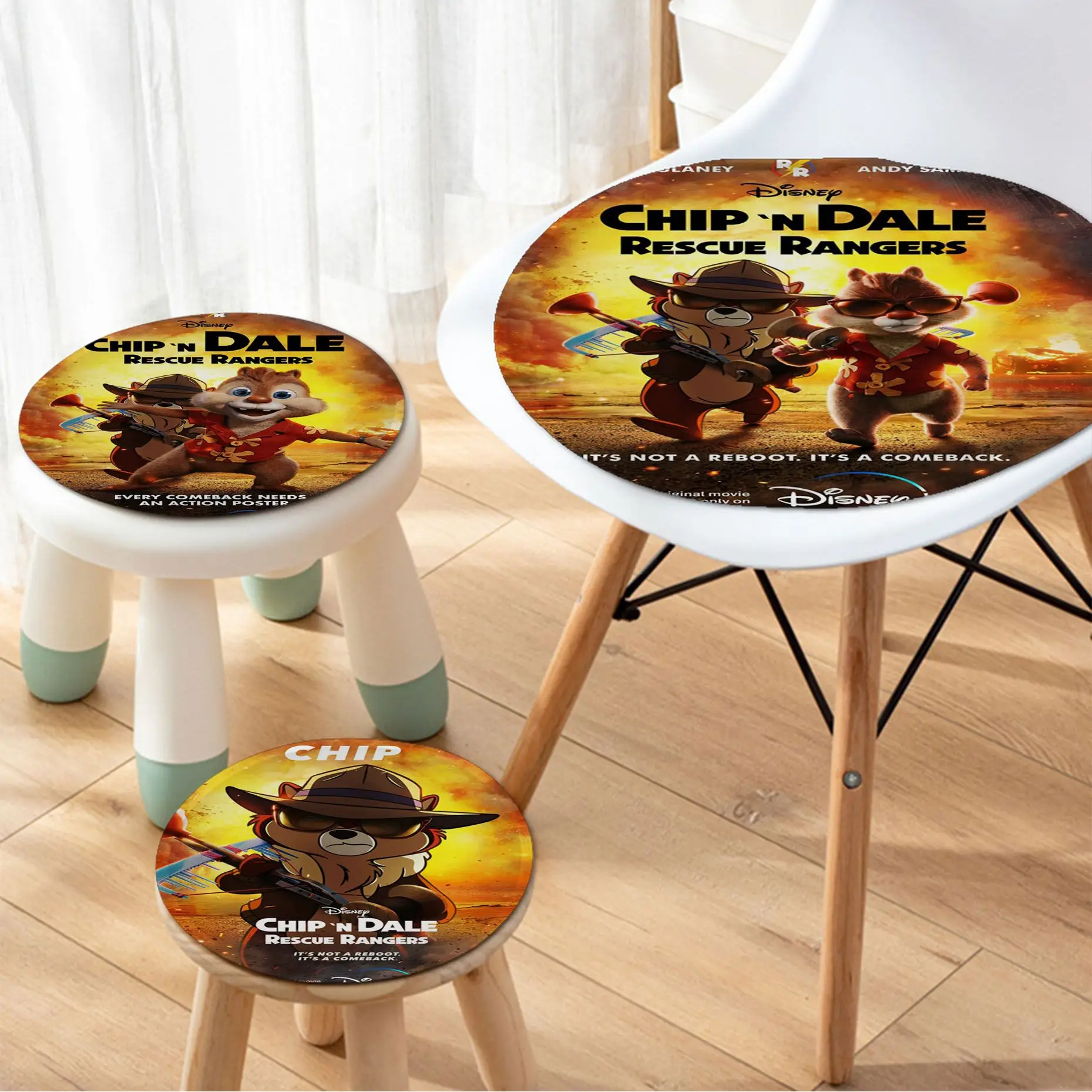 Disney Cartoon Chip 'n' Dale Rescue Rangers Simplicity Multi-Color Stool Pad Sofa Seat 40x40cm Outdoor Garden Cushions
Disney Cartoon Chip 'n' Dale Rescue Rangers Simplicity Multi-Color Stool Pad Sofa Seat 40x40cm Outdoor Garden Cushions