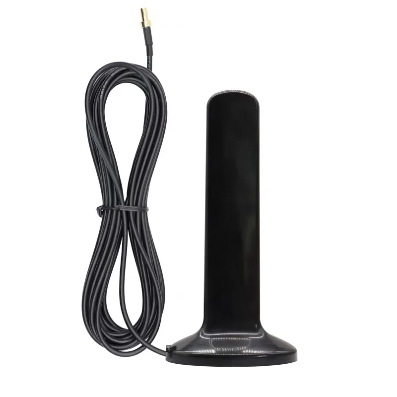 GSM 4G 5G Antenna Outdoor 600-6000MHz 12dBi High Gain Omni Magnetic Sucker Antenna SMA Male TS9 CRC9 for Router Modem
GSM 4G 5G Antenna Outdoor 600-6000MHz 12dBi High Gain Omni Magnetic Sucker Antenna SMA Male TS9 CRC9 for Router Modem