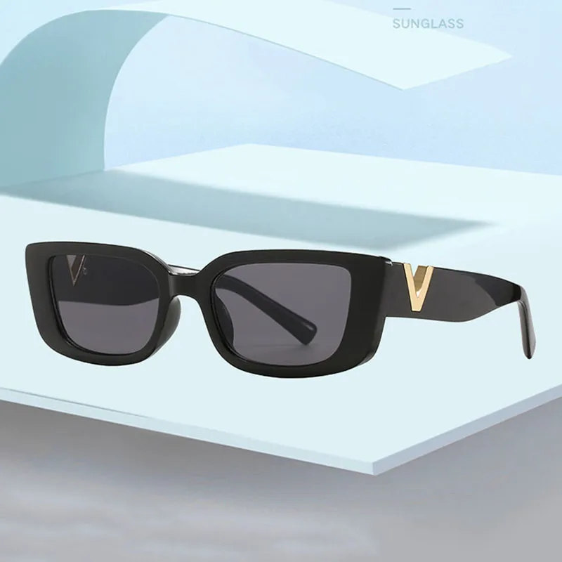 Vintage Square Sunglasses Small Frame For Women Men With V Brand Disigner Luxury Fashion Ladies Sun Glasses Shades UV400 Wholes
Vintage Square Sunglasses Small Frame For Women Men With V Brand Disigner Luxury Fashion Ladies Sun Glasses Shades UV400 Wholes
