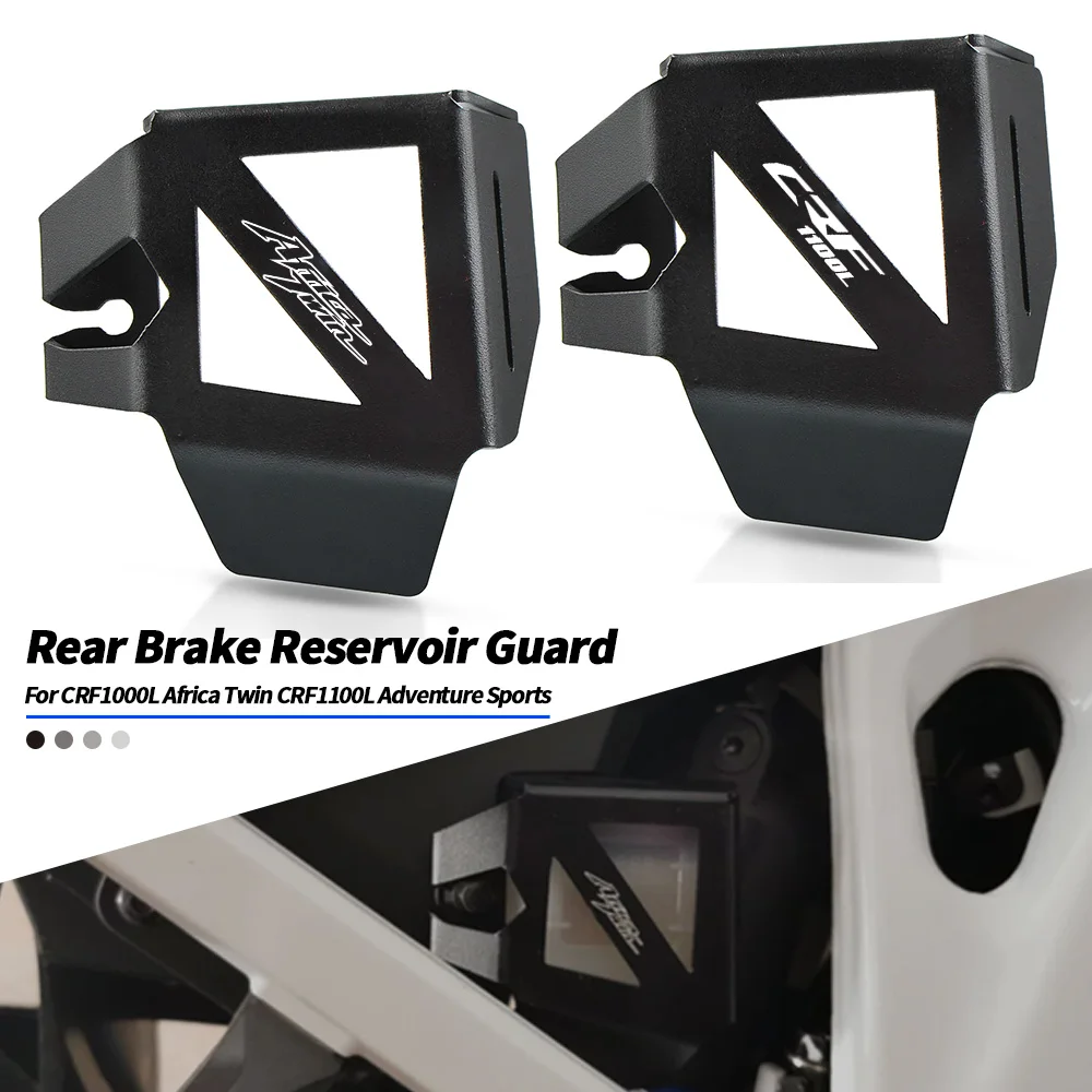 Rear Brake Fluid Reservoir Guard Cover Motorcycle For HONDA CRF1000L Africa Twin CRF1100L Adventure ADV Sports 2018 2019 2020
Rear Brake Fluid Reservoir Guard Cover Motorcycle For HONDA CRF1000L Africa Twin CRF1100L Adventure ADV Sports 2018 2019 2020