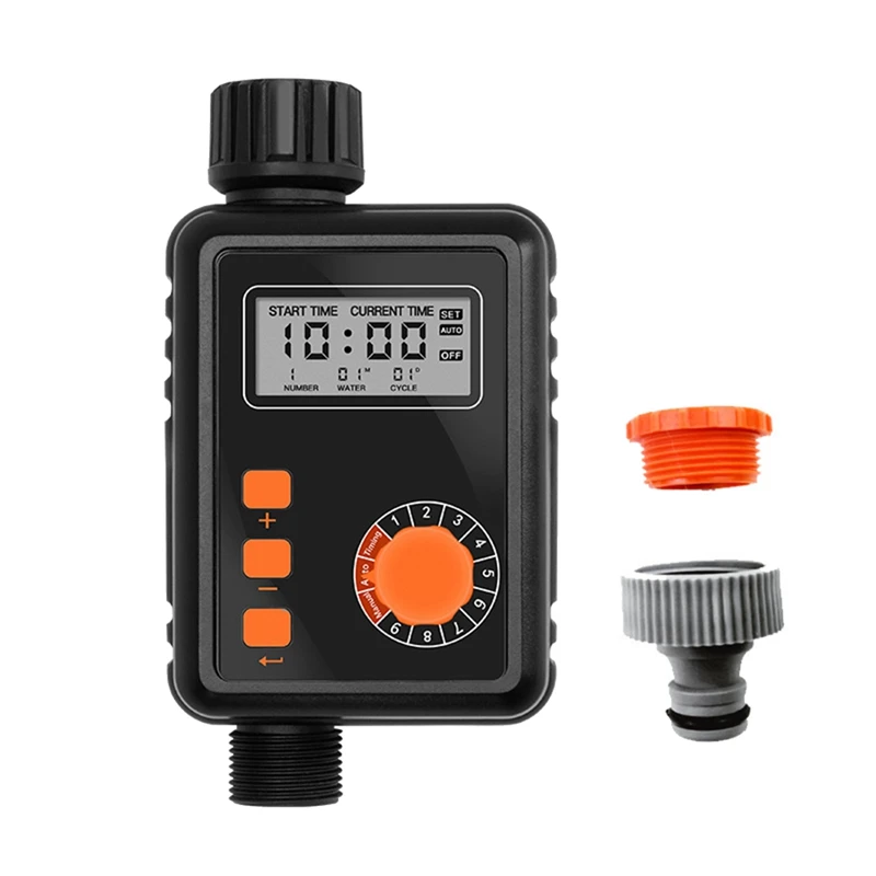 Automatic Sprinkler Timer Universal Faucet Adapter Programmable Watering Timer Irrigation System With Smart Rain Sensor
Automatic Sprinkler Timer Universal Faucet Adapter Programmable Watering Timer Irrigation System With Smart Rain Sensor