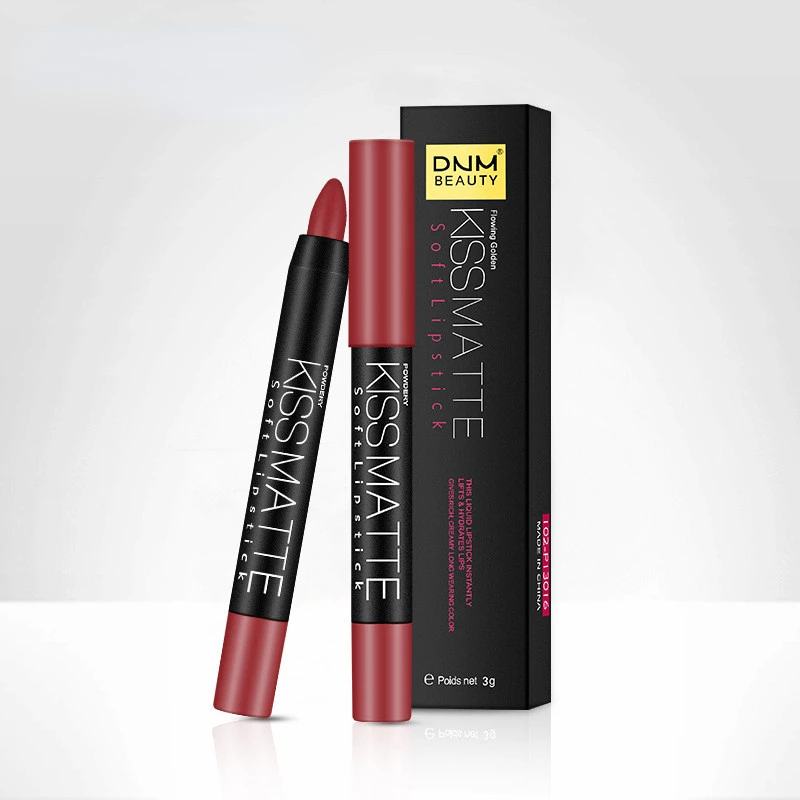 19 Colors Sexy Matte Lip Stick Lipliner Lip Liner Pencil Lasting Nude Rotatable Lipsliner Pen Set Beauty Makeup Tool ,maquillaje
19 Colors Sexy Matte Lip Stick Lipliner Lip Liner Pencil Lasting Nude Rotatable Lipsliner Pen Set Beauty Makeup Tool ,maquillaje