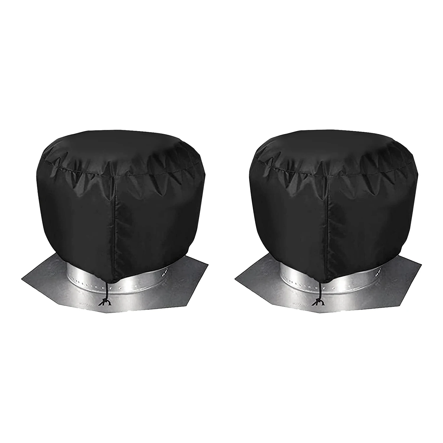 2Pcs Roof Vent Cover House Roof Turbine Hoods Shield Canvas 20Inch X 20Inch Black
2Pcs Roof Vent Cover House Roof Turbine Hoods Shield Canvas 20Inch X 20Inch Black