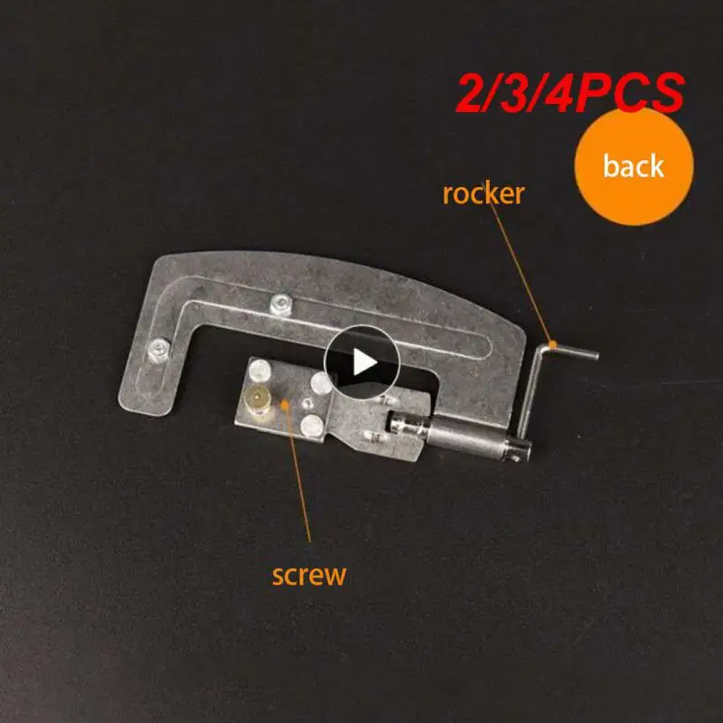 2/3/4PCS Fishing Equipments Compact Pressing Plate Firmly Locked Fast Hook Tying Device Wide Practicability Stainless Steel
2/3/4PCS Fishing Equipments Compact Pressing Plate Firmly Locked Fast Hook Tying Device Wide Practicability Stainless Steel