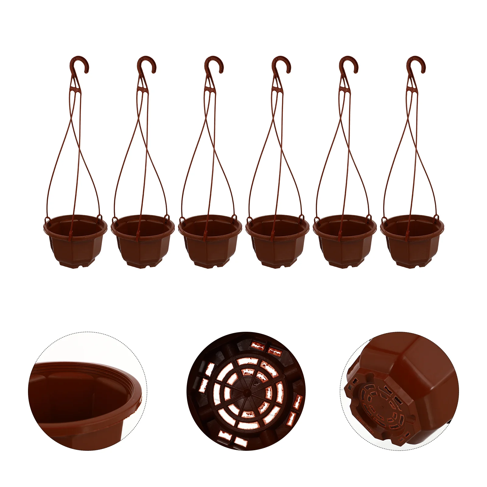 Hanging Planterflower Pots Pot Basketholder Planters Succulent Wall Orchidplants Indoor Baskets Container Hanger Holdersvase
Hanging Planterflower Pots Pot Basketholder Planters Succulent Wall Orchidplants Indoor Baskets Container Hanger Holdersvase
