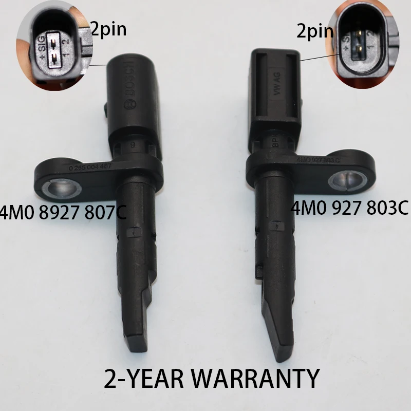 Датчик скорости колес ABS для Audi A4 B9 S4 A5 S5 A6 A8 S8 Q5 Q7 Q8 RS4 RS6 VW Touareg 4M0927803C 4M0927807C 4M0 927 803B
Датчик скорости колес ABS для Audi A4 B9 S4 A5 S5 A6 A8 S8 Q5 Q7 Q8 RS4 RS6 VW Touareg 4M0927803C 4M0927807C 4M0 927 803B
