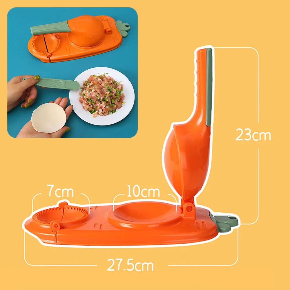 Dumplings Skin Artifact Dumplings Mold DIY Maker Pressing Dumplings Skin Rolling Dough Manual Wrapper Kitchen Baking Accessories
Dumplings Skin Artifact Dumplings Mold DIY Maker Pressing Dumplings Skin Rolling Dough Manual Wrapper Kitchen Baking Accessories