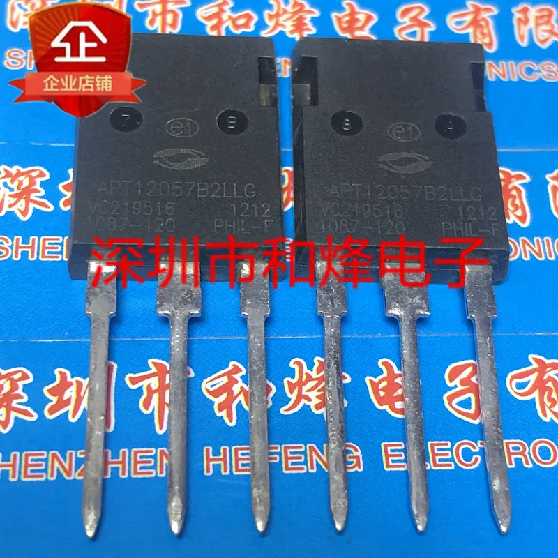 5PCS-10PCS APT12057B2LLG TO-247 1200V 22A NEW AND ORIGINAL ON STOCK
5PCS-10PCS APT12057B2LLG TO-247 1200V 22A NEW AND ORIGINAL ON STOCK