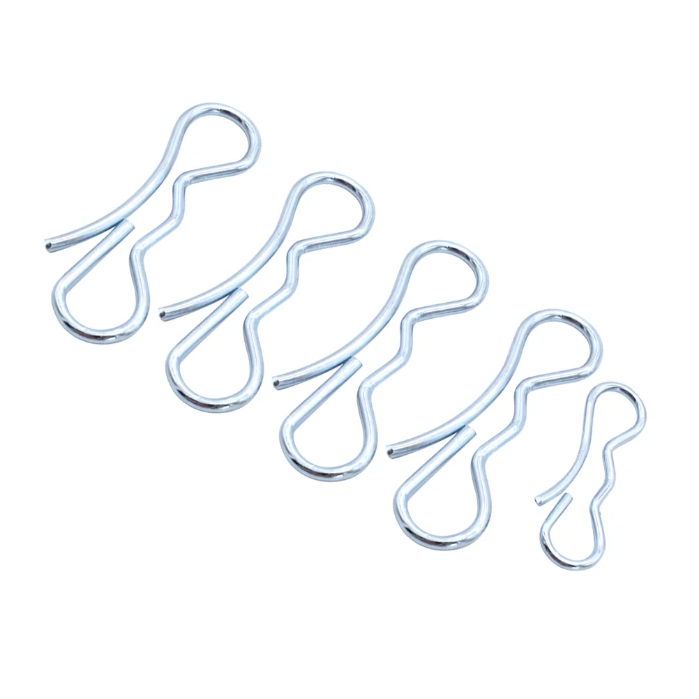 5Pcs Alloy- Steel Cotter Pin Fastening Pin Practical Cotter Pin Alloy- Steel Lockpin Cotter Lockpin Cotter Pin
5Pcs Alloy- Steel Cotter Pin Fastening Pin Practical Cotter Pin Alloy- Steel Lockpin Cotter Lockpin Cotter Pin