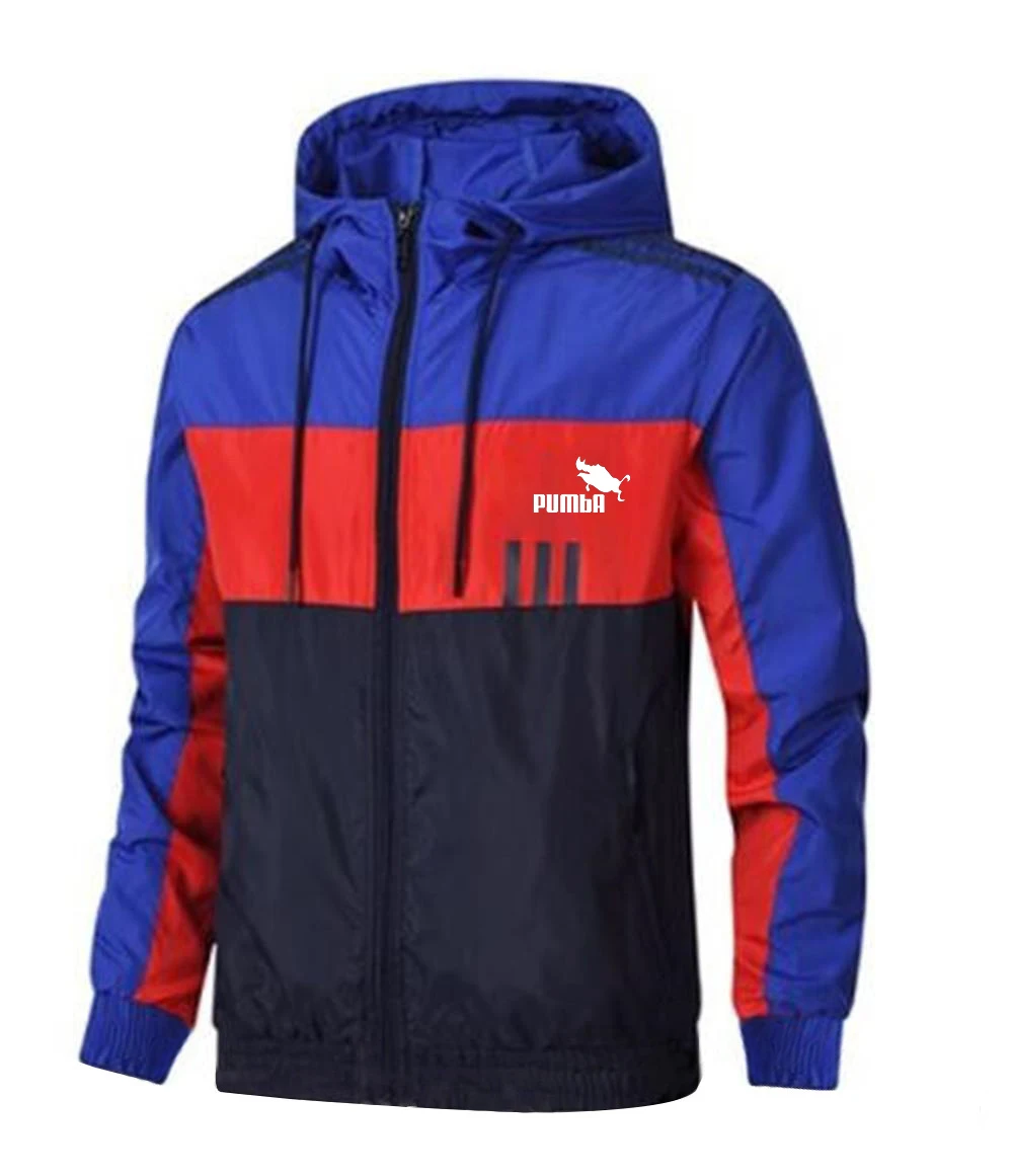Casual New 2023 Spring men's Jacket Color Matching Regular Long-sleeved Youth Popular Hooded Stand-up Collar Jacket
Casual New 2023 Spring men's Jacket Color Matching Regular Long-sleeved Youth Popular Hooded Stand-up Collar Jacket