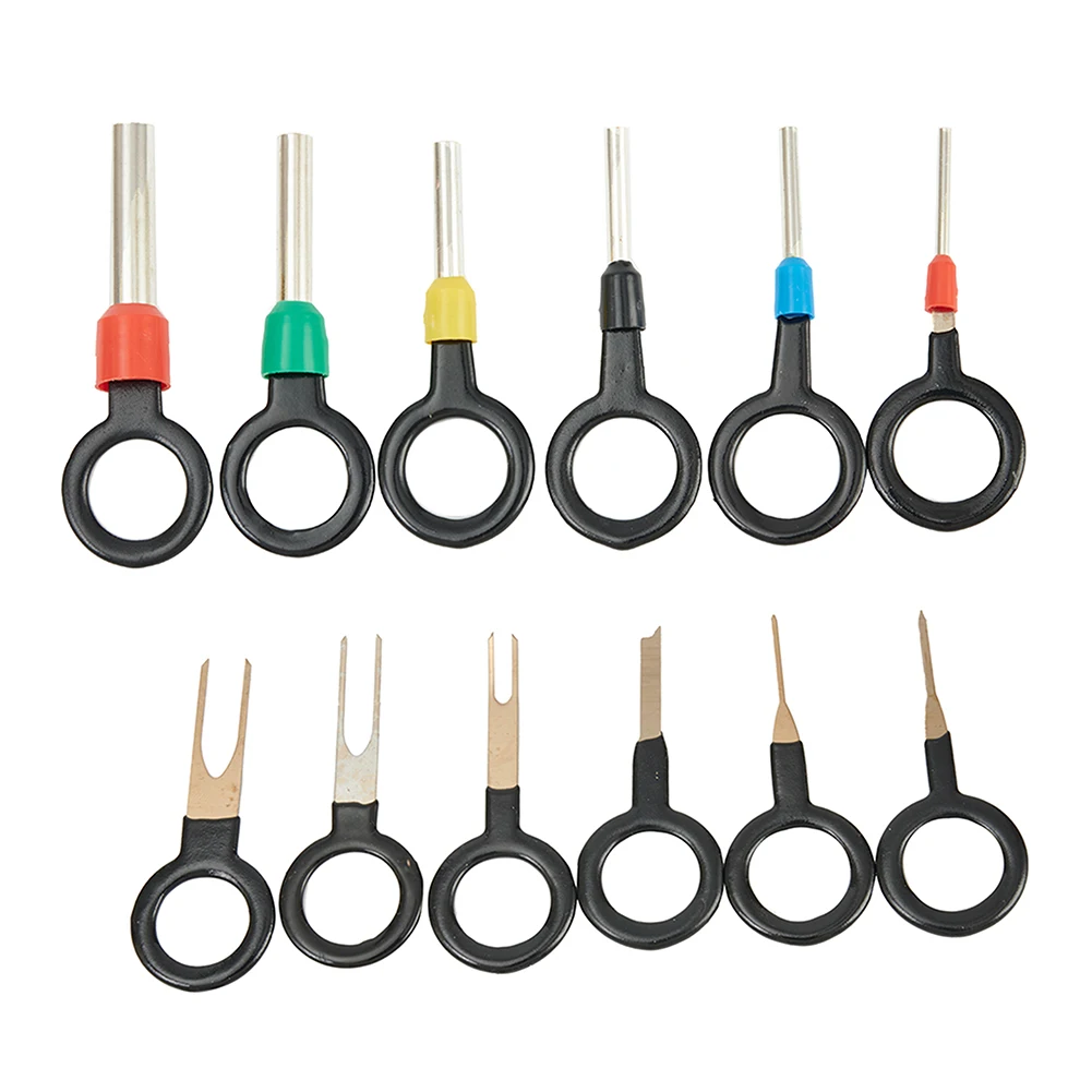 21pcs/Set Terminal Remover Tools Car Wiring Terminal Removal Repair Tool Connector Pin Extractor Puller Universal Tool
21pcs/Set Terminal Remover Tools Car Wiring Terminal Removal Repair Tool Connector Pin Extractor Puller Universal Tool