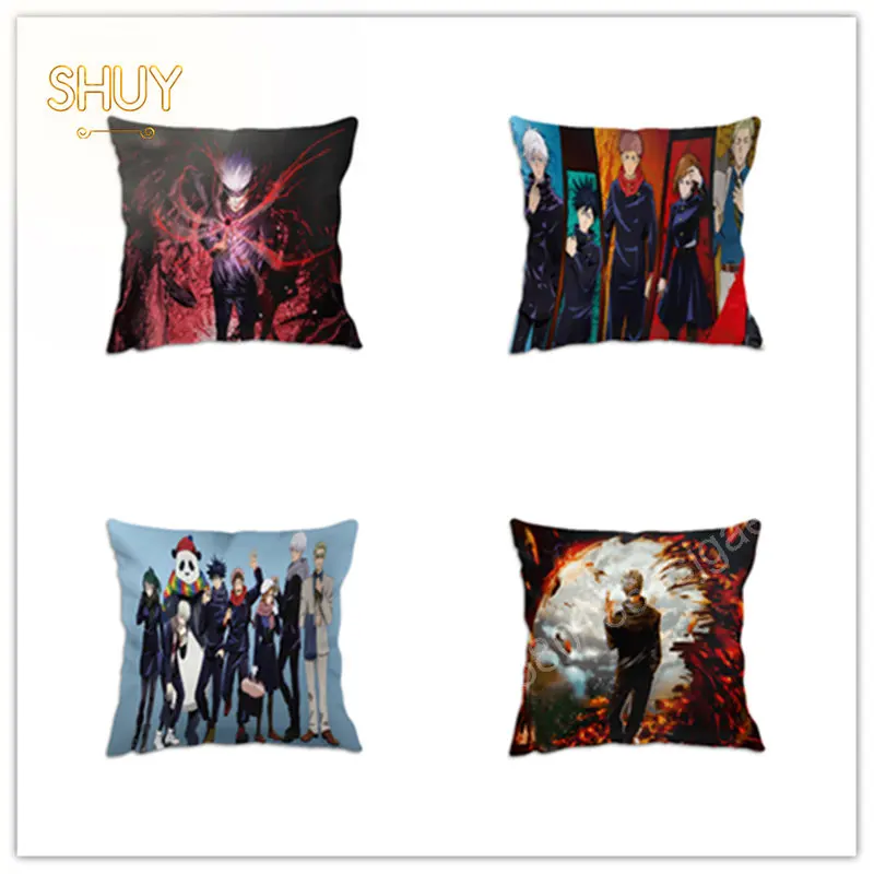 Jujutsu Kaisen Printing Pillowcase Bedroom Creative Cushion Cover Living Room Sofa Bay Window Home Decoration Throw Pillow Cases
Jujutsu Kaisen Printing Pillowcase Bedroom Creative Cushion Cover Living Room Sofa Bay Window Home Decoration Throw Pillow Cases