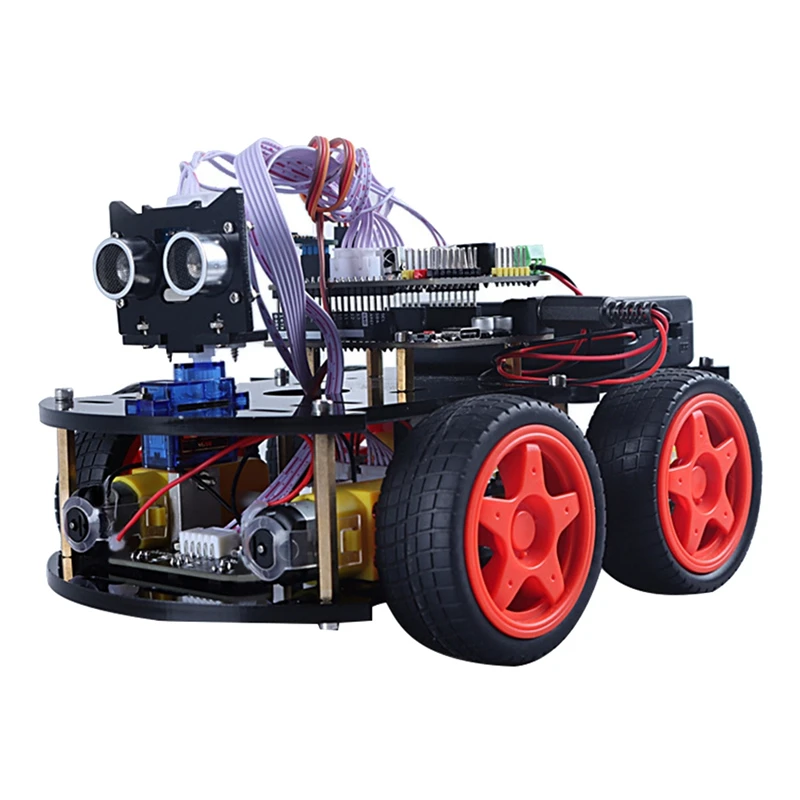 Smart For Uno Bot Robot Car Programmable Project Robot Car Kit For Arduino For Adults Learning Programming Robot Kits
Smart For Uno Bot Robot Car Programmable Project Robot Car Kit For Arduino For Adults Learning Programming Robot Kits
