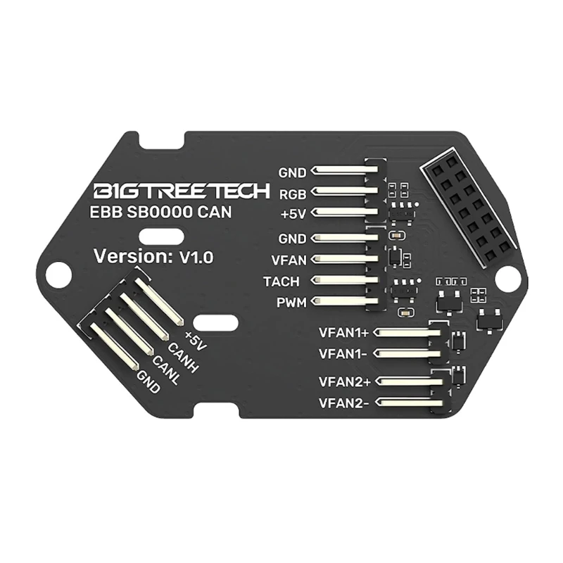 

Плата контроллера расширения EBB SB0000 CAN V1.0, подходящая для коммутационной платы экструдера EBB SB2209/SB2240