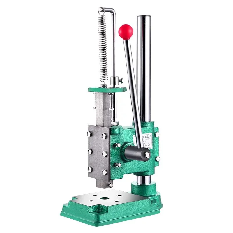 Industrial Desktop Mini Manual Punching Press Round Head Square Head Aluminum Small Professional Terminal Crimping Machine
Industrial Desktop Mini Manual Punching Press Round Head Square Head Aluminum Small Professional Terminal Crimping Machine