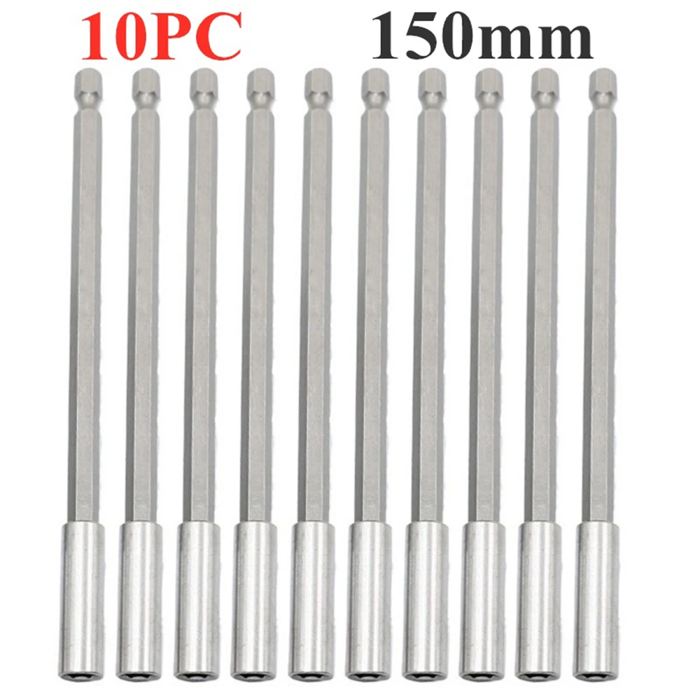 10PCS Magnetic Screwdriver Extension Socket Drill Bits Holder 60/75/100/150mm Screwdrivers Parts For Power Tools Screw Driver
10PCS Magnetic Screwdriver Extension Socket Drill Bits Holder 60/75/100/150mm Screwdrivers Parts For Power Tools Screw Driver