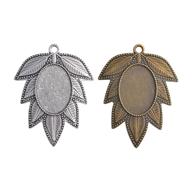 5pcs 18x25mm Inner Size Antique Silver Plated/Bronze/Black Vintage Style Cameo Cabochon Base Setting Pendant necklace findings
5pcs 18x25mm Inner Size Antique Silver Plated/Bronze/Black Vintage Style Cameo Cabochon Base Setting Pendant necklace findings