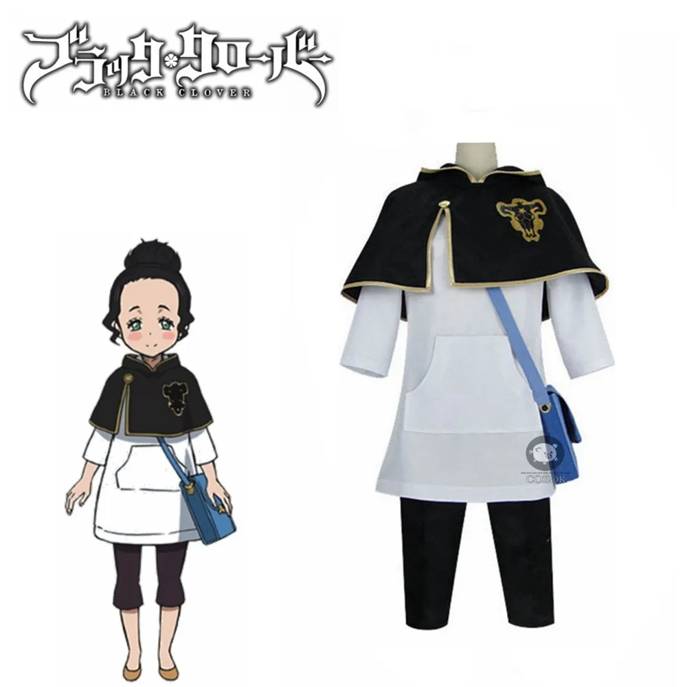 Anime Black Clover Charmy Pappitson Cosplay Costume Custom Made For Halloween Christmas
Anime Black Clover Charmy Pappitson Cosplay Costume Custom Made For Halloween Christmas