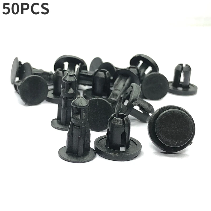 50Pcs Car Bumper Clips 8mm Hole Plastic Rivet Fastener Mud Flaps Bumper Fender Push Clips For Nissan Toyota Honda Mitsubishi
50Pcs Car Bumper Clips 8mm Hole Plastic Rivet Fastener Mud Flaps Bumper Fender Push Clips For Nissan Toyota Honda Mitsubishi