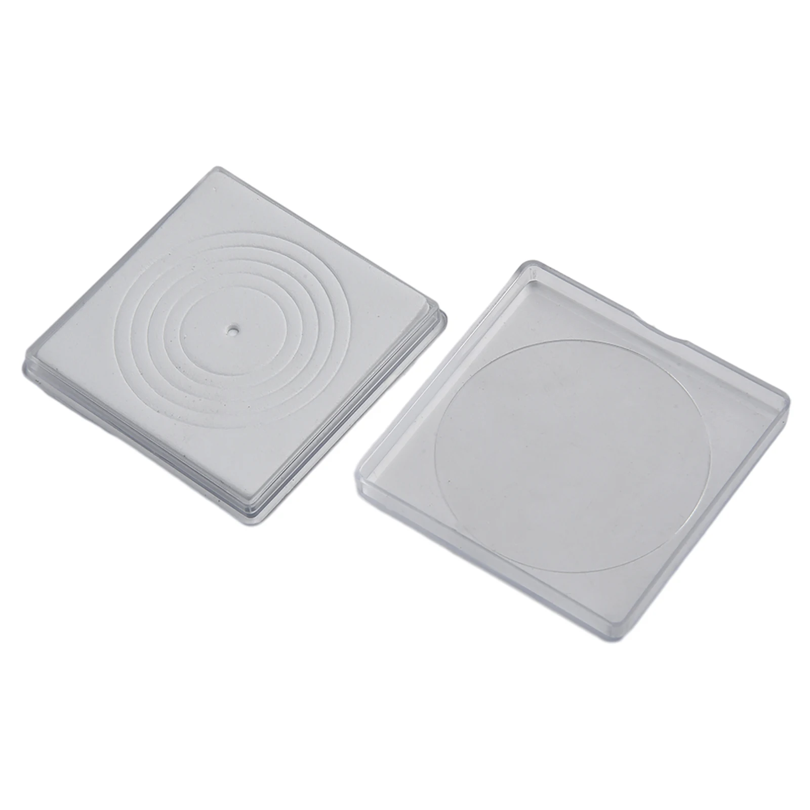 20PCS Square Coin Capsules Transparent Plastic Collection Organizer Storage Box Coin Capsule Case Container Square
20PCS Square Coin Capsules Transparent Plastic Collection Organizer Storage Box Coin Capsule Case Container Square