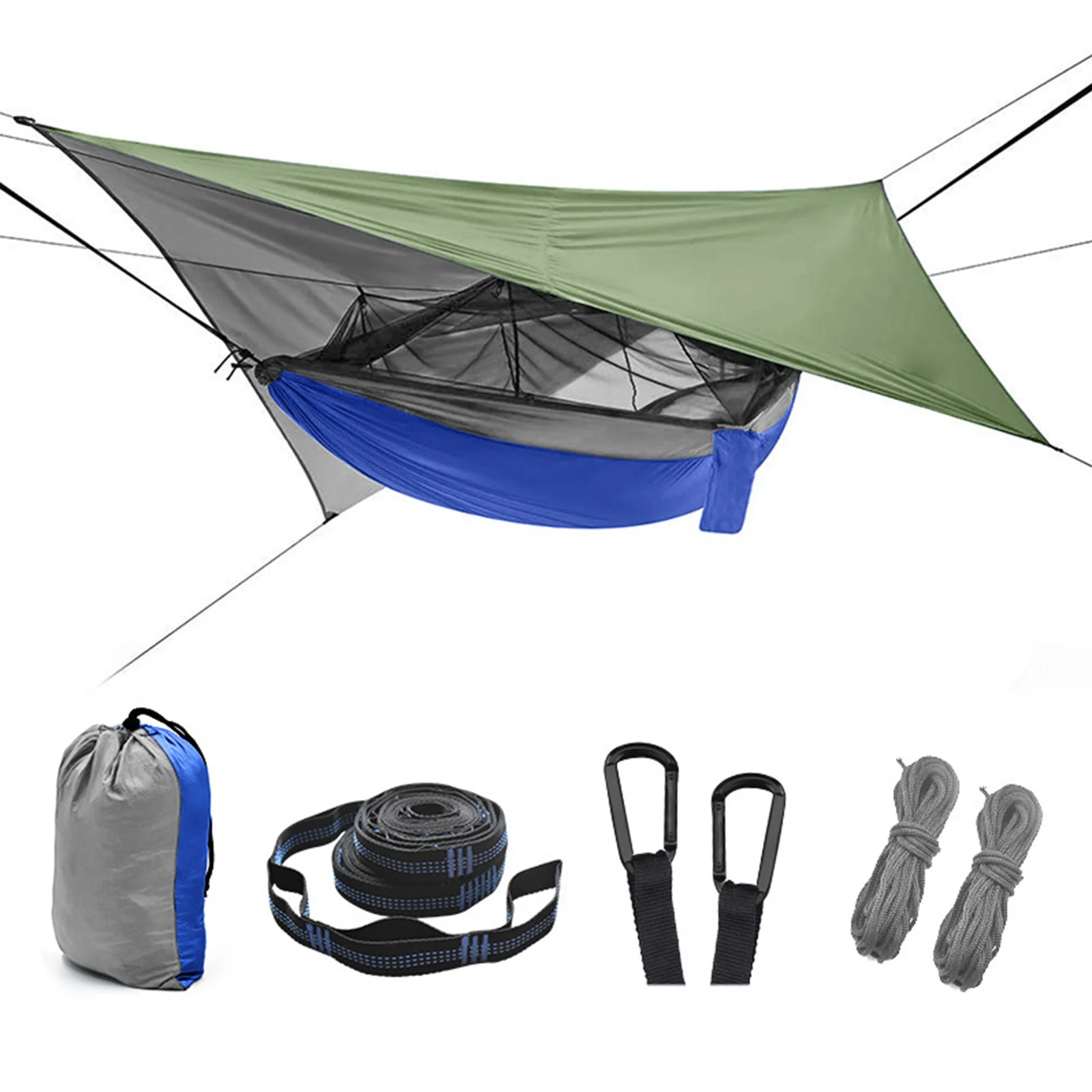 Portable Camping Hammocks 3 In 1 Multipurpose Parachute Hammocks Double Portable Hammocks For Backpacking Hiking Outdoors
Portable Camping Hammocks 3 In 1 Multipurpose Parachute Hammocks Double Portable Hammocks For Backpacking Hiking Outdoors