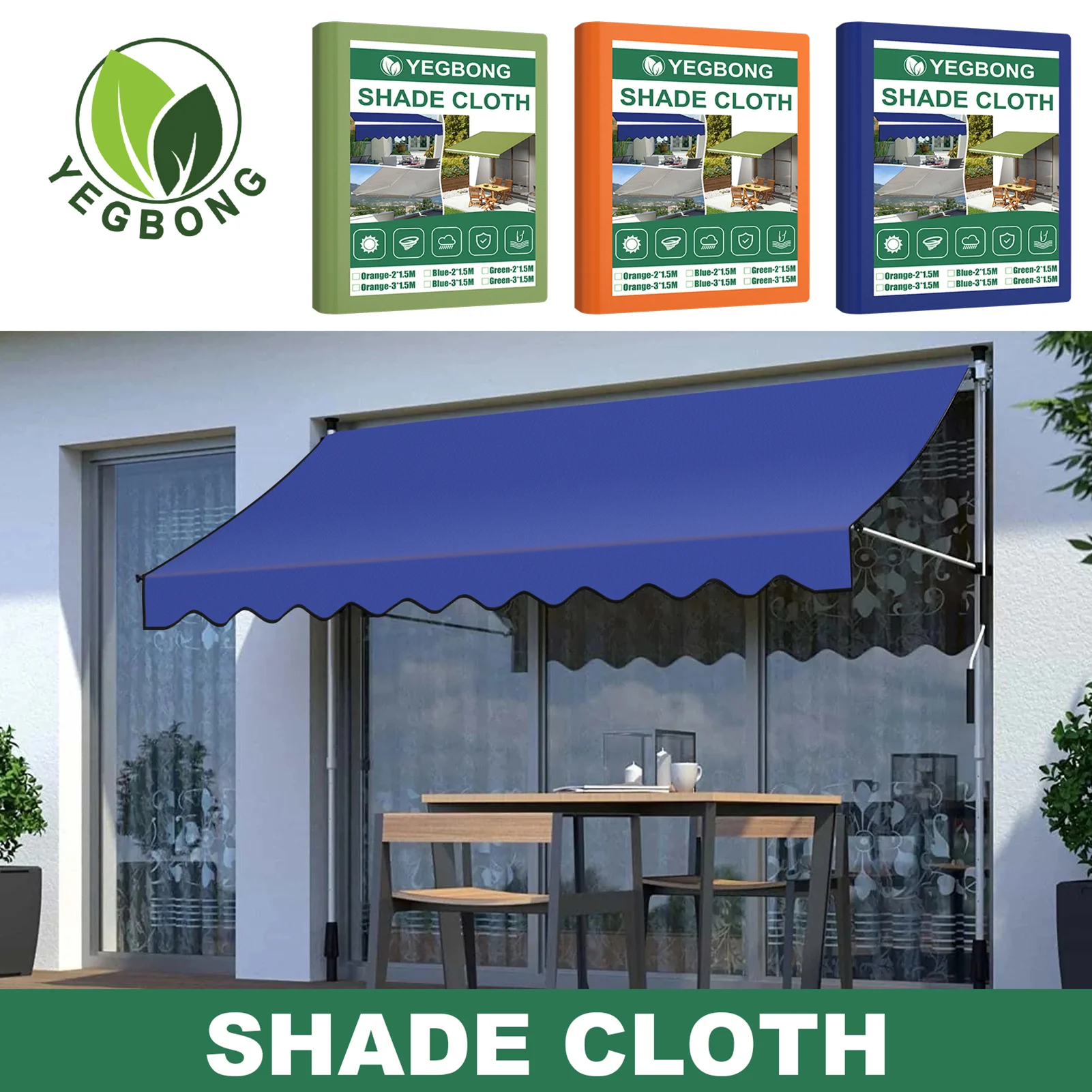 Summer Sun Shade Sail Waterproof Wind-Resistant Uv Patio Shade Cloth Outdoor Garden Camping Sun Shelter Garden Playground
Summer Sun Shade Sail Waterproof Wind-Resistant Uv Patio Shade Cloth Outdoor Garden Camping Sun Shelter Garden Playground