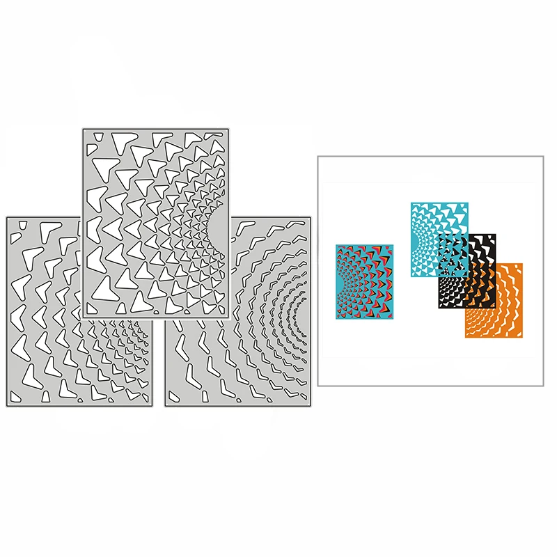 New 2022 DIY Layered Arrow Background Craft Metal Cutting Dies for Scrapbooking and Card Making Decorative Embossing No Stamps
New 2022 DIY Layered Arrow Background Craft Metal Cutting Dies for Scrapbooking and Card Making Decorative Embossing No Stamps