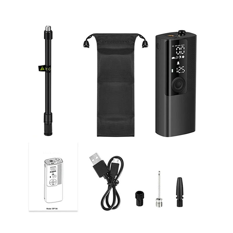 Car Air Compressor Electric Portable Wireless Inflatable Tire Inflator Air Pump Rechargeable For Car Motorcycle Bike
Car Air Compressor Electric Portable Wireless Inflatable Tire Inflator Air Pump Rechargeable For Car Motorcycle Bike