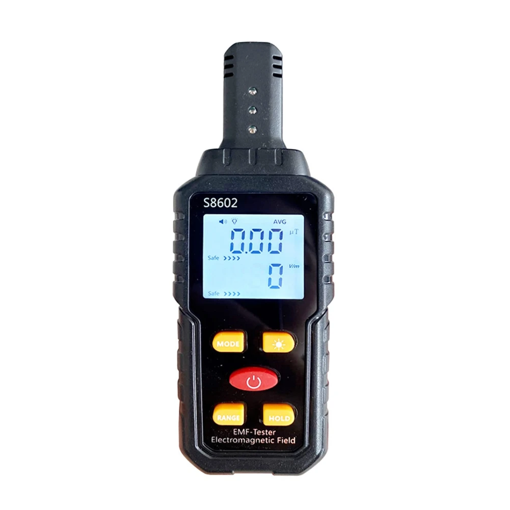 S8602 Radiation Dosimeter Electromagnetic Radiation Equipment Radiation Meter Tester 3 in 1 Accessories Counter
S8602 Radiation Dosimeter Electromagnetic Radiation Equipment Radiation Meter Tester 3 in 1 Accessories Counter