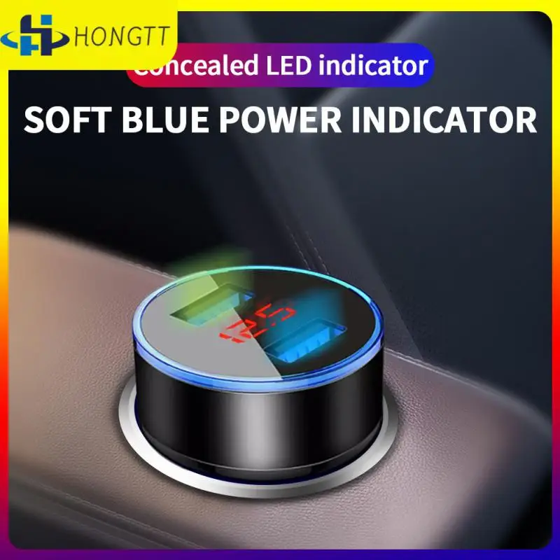 With Led Voltage Current Display Car Charger Multifunctional Digital Display Cigarette Lighter Universal Dual Usb Port 15w
With Led Voltage Current Display Car Charger Multifunctional Digital Display Cigarette Lighter Universal Dual Usb Port 15w