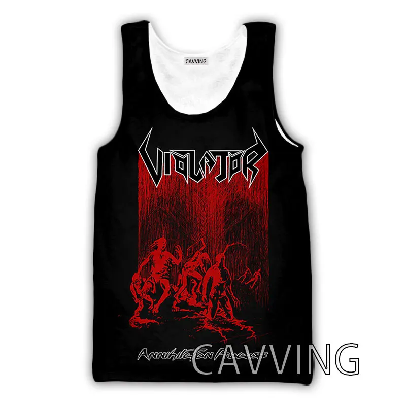 CAVVING 3D Printed Violator Band Tank Tops Harajuku Vest Summer Undershirt Shirts Streetwear for Men/women
CAVVING 3D Printed Violator Band Tank Tops Harajuku Vest Summer Undershirt Shirts Streetwear for Men/women