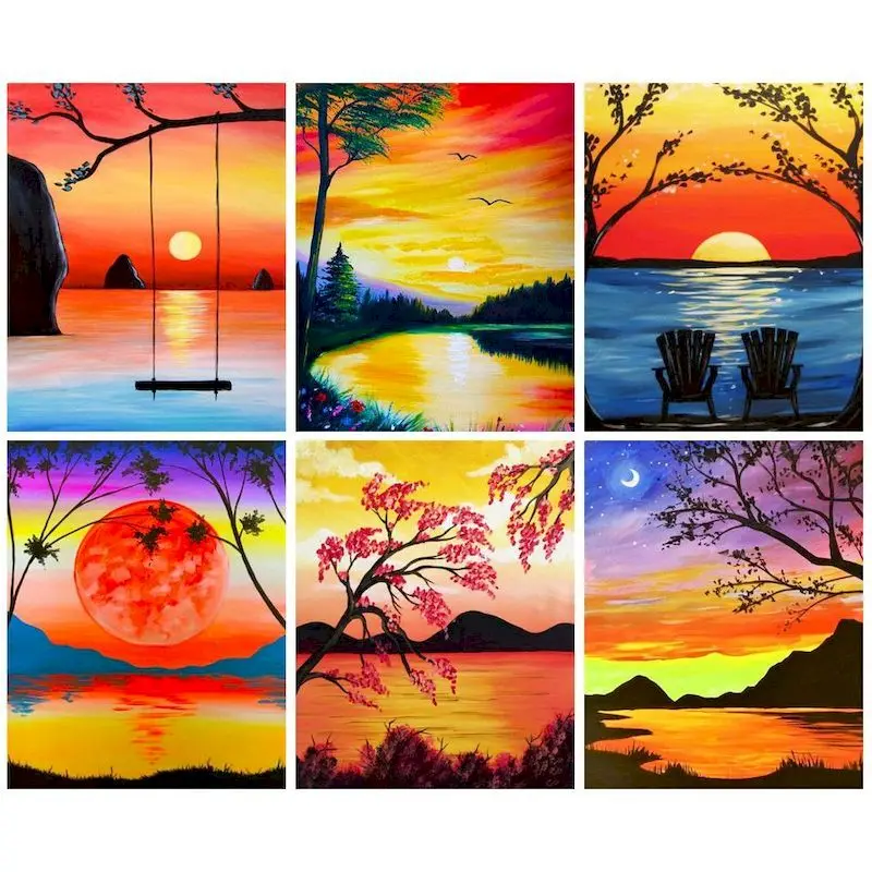 GATYZTORY Frame Seaside Sunset DIY Painting By Numbers Modern Wall Art Picture Coloring By Numbers Unique Gift Paint By Numbers
GATYZTORY Frame Seaside Sunset DIY Painting By Numbers Modern Wall Art Picture Coloring By Numbers Unique Gift Paint By Numbers