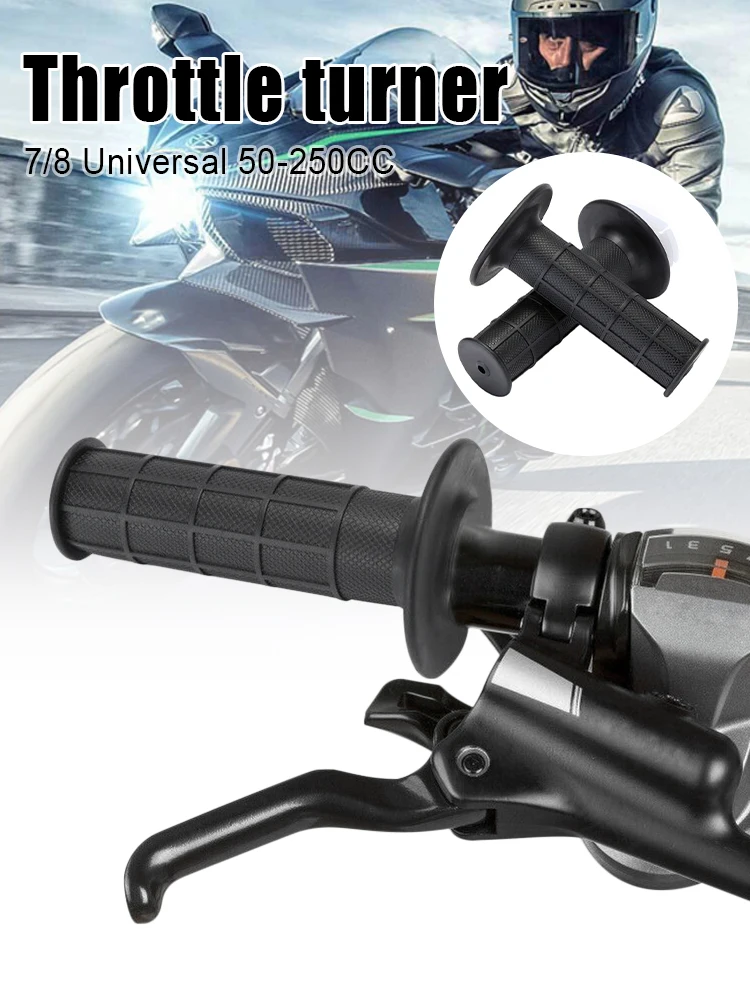 22mm Twist Throttle Accelerator Handle Grips with 84cm Throttle Cord 12V 7/8 Inch for Dirt Bike Baja MB165 196cc MB200 200cc
22mm Twist Throttle Accelerator Handle Grips with 84cm Throttle Cord 12V 7/8 Inch for Dirt Bike Baja MB165 196cc MB200 200cc