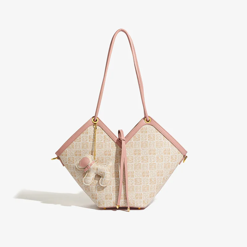 New Ladies Tote Bags Diamond Pattern Shoulder Bags Luxury Brand Designers Shoulder Crossbody Bags Large Handbags 2023
New Ladies Tote Bags Diamond Pattern Shoulder Bags Luxury Brand Designers Shoulder Crossbody Bags Large Handbags 2023