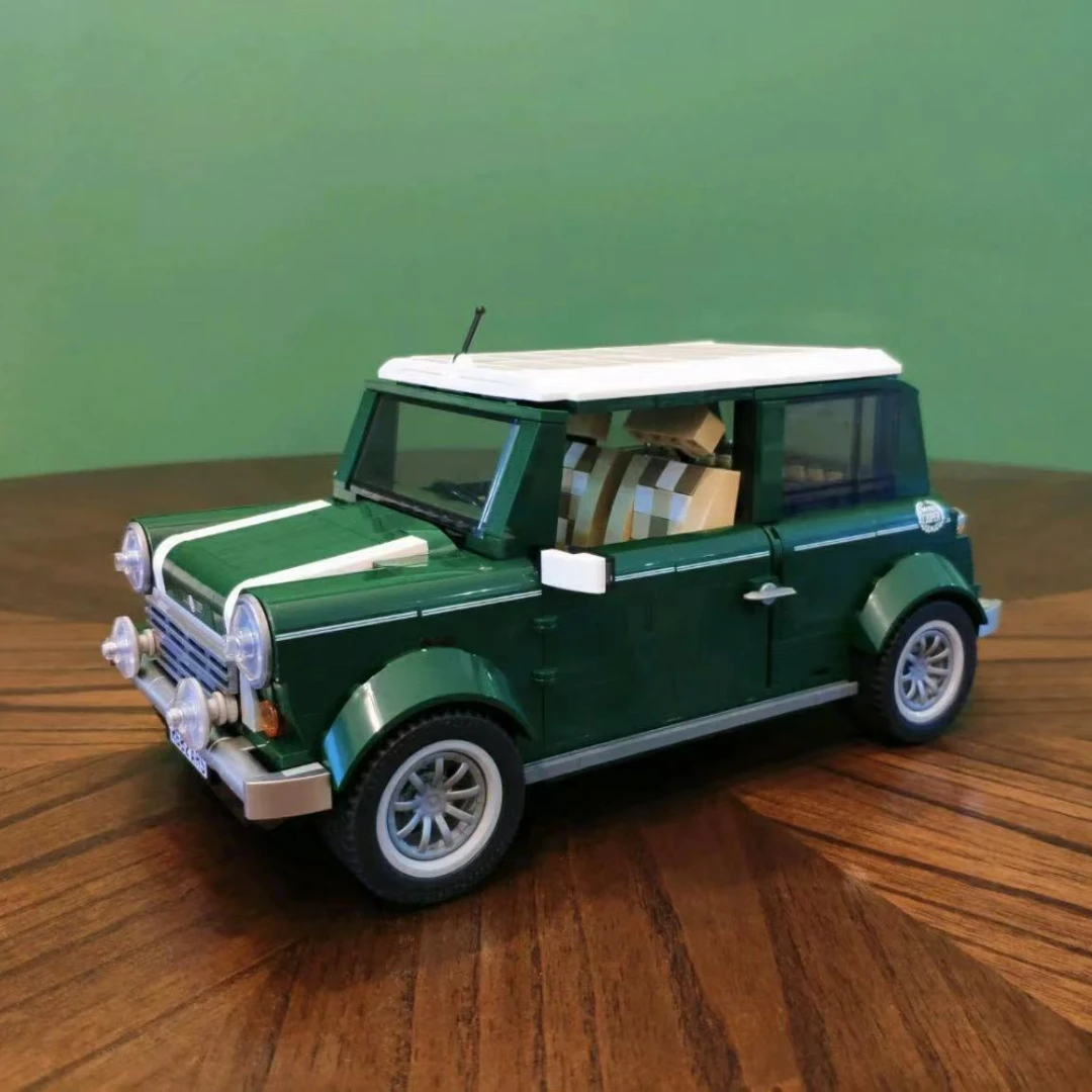 Car Bricks Bus Compatible 10252 10242 Model Building Blocks Boys Girls Birthday Gifts Toys for Children
Car Bricks Bus Compatible 10252 10242 Model Building Blocks Boys Girls Birthday Gifts Toys for Children