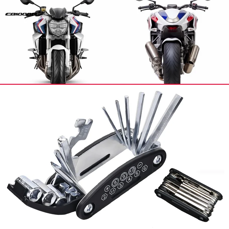 For HONDA CB1000R CB 1000R 2009-2014 2015 2016 Motorcycle CNC Accessories Tool Repair Screwdriver Set Brand New Hot Deal
For HONDA CB1000R CB 1000R 2009-2014 2015 2016 Motorcycle CNC Accessories Tool Repair Screwdriver Set Brand New Hot Deal