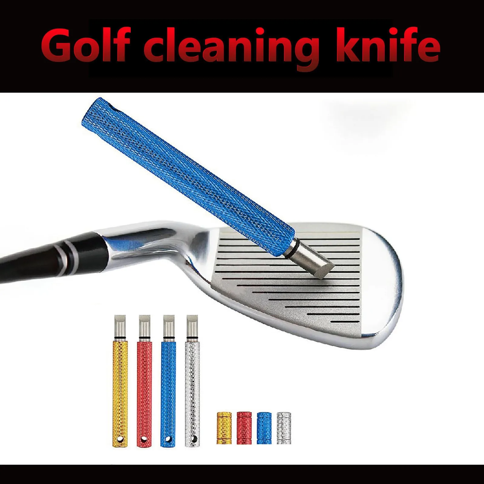 Groove CleanerRe-Grooving Club And Golf Sharpener For Wedges&Irons Cleaner Tool Ball sports Color Tennis Balls
Groove CleanerRe-Grooving Club And Golf Sharpener For Wedges&Irons Cleaner Tool Ball sports Color Tennis Balls