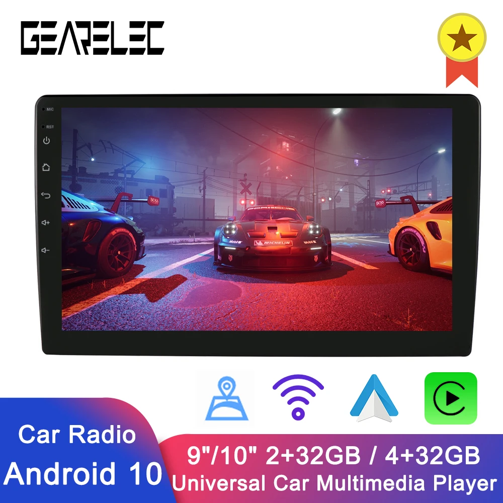 Android 10.1 Car Stereo Radio 2 Din 9" 10" Universal 4GB 32GB Bluetooth WiFi GPS Car Audio Multimedia Player For Toyota Kia
Android 10.1 Car Stereo Radio 2 Din 9" 10" Universal 4GB 32GB Bluetooth WiFi GPS Car Audio Multimedia Player For Toyota Kia