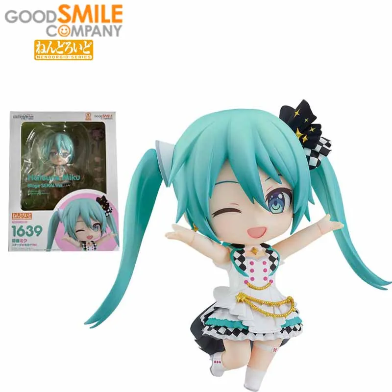 Псевдо-смайлик нэндороид 1639 Hatsune Miku, план мира, цветная сцена, ПВХ экшн-фигурка, аниме модель, игрушки, коллекционная кукла, подарок
Псевдо-смайлик нэндороид 1639 Hatsune Miku, план мира, цветная сцена, ПВХ экшн-фигурка, аниме модель, игрушки, коллекционная кукла, подарок
