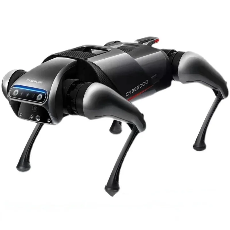 Tech Dog Cyberdog Bionic Quadruped Intelligent Robot High-precision Sensing and Recognition AI Intelligence
Tech Dog Cyberdog Bionic Quadruped Intelligent Robot High-precision Sensing and Recognition AI Intelligence