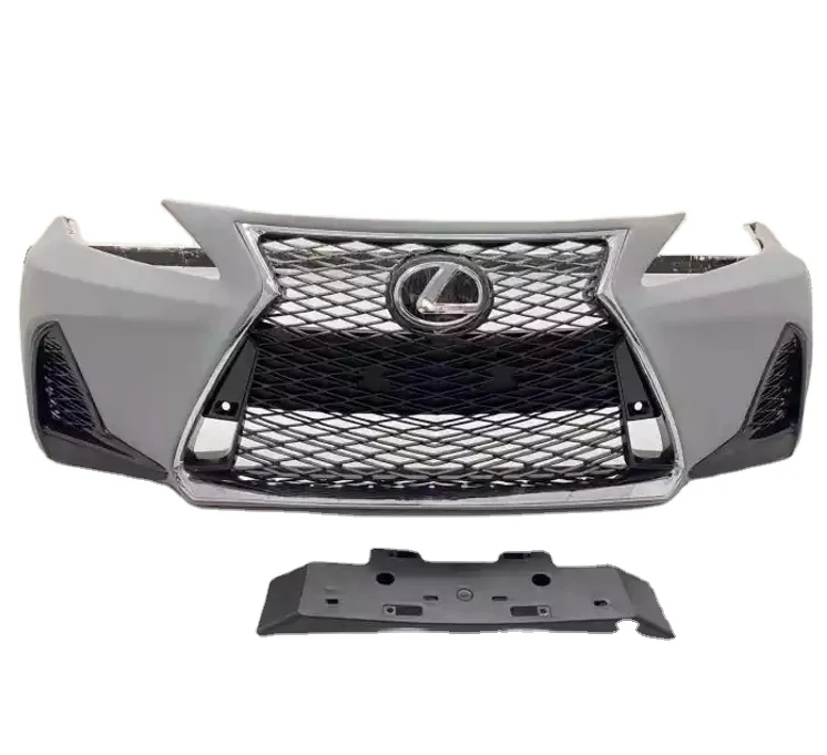 Лидер продаж, передний бампер для тюнинга автомобилей LEXUS IS300 IS350 2006-2012, обновление до 2017, передний бампер с решеткой
Лидер продаж, передний бампер для тюнинга автомобилей LEXUS IS300 IS350 2006-2012, обновление до 2017, передний бампер с решеткой